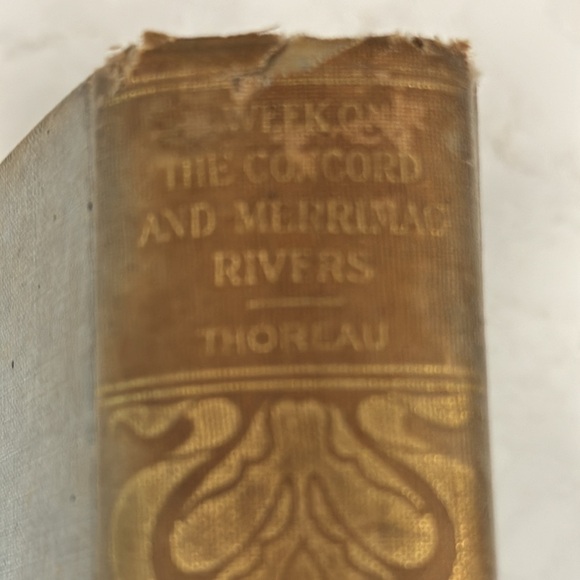 Antique Henry David Thoreau book - Picture 2 of 7